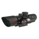 Прицел оптический (реплика) Scope 3-10x40E with laser [ACM]